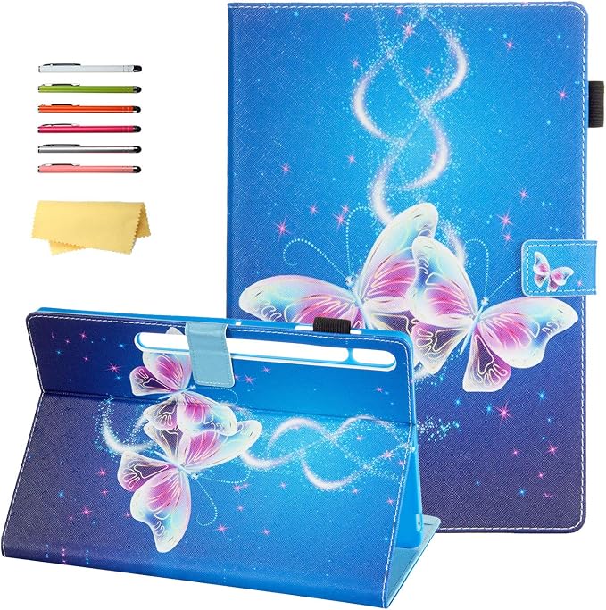 04# Glitter Blue Butterfly