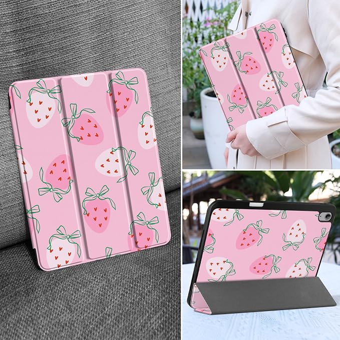 Strawberry & Bow