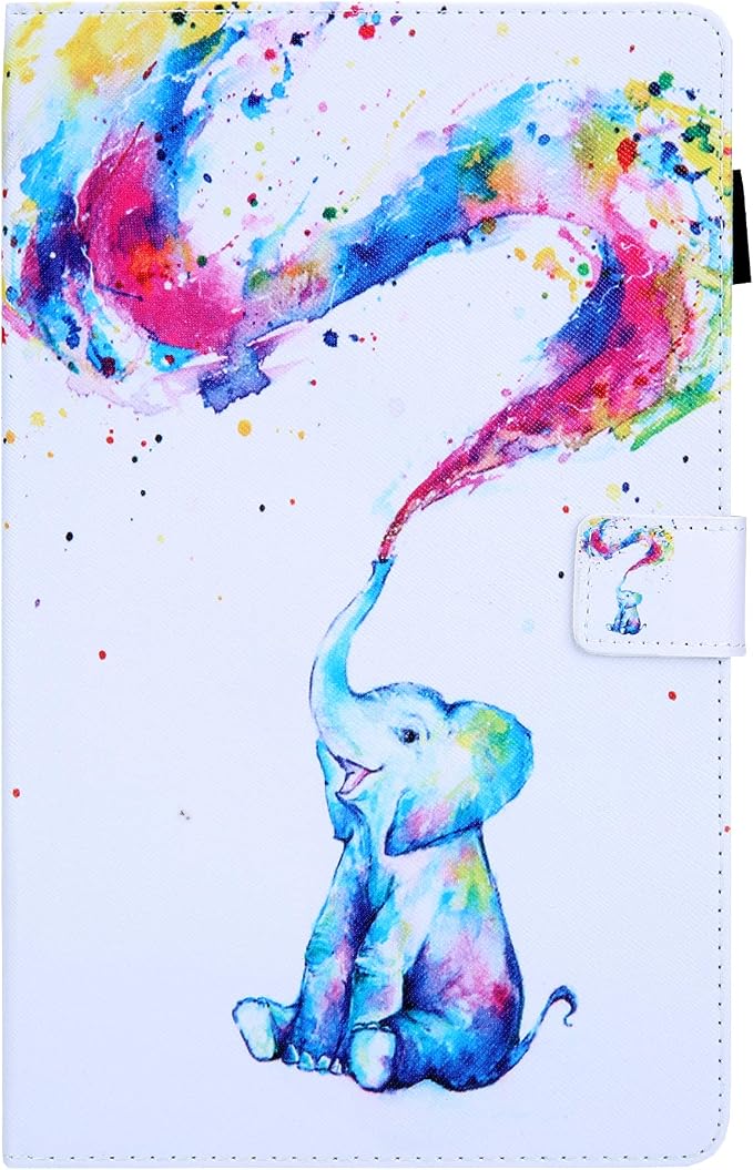 01 Rainbow Elephant