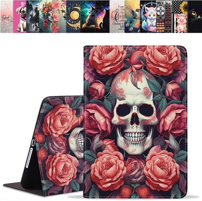 Skull Roses