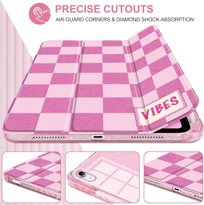 Pink - Vibes Checkers