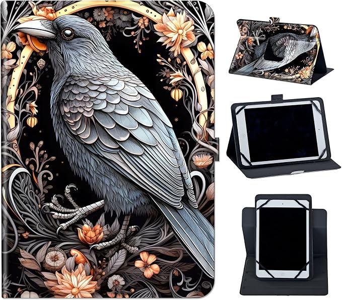 Mystical Black Raven