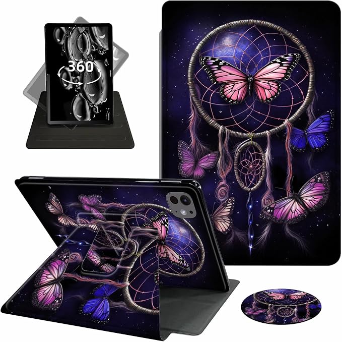 Art Purple Butterfly