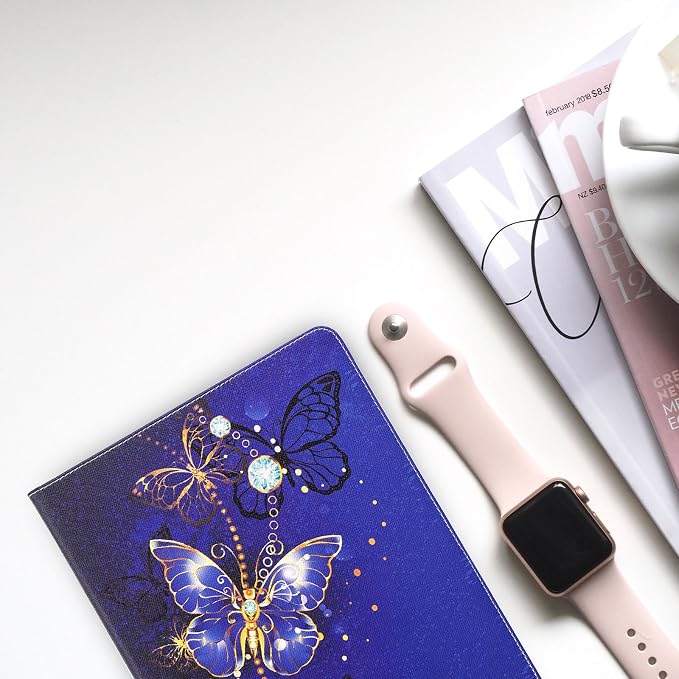 04 Violet Butterfly