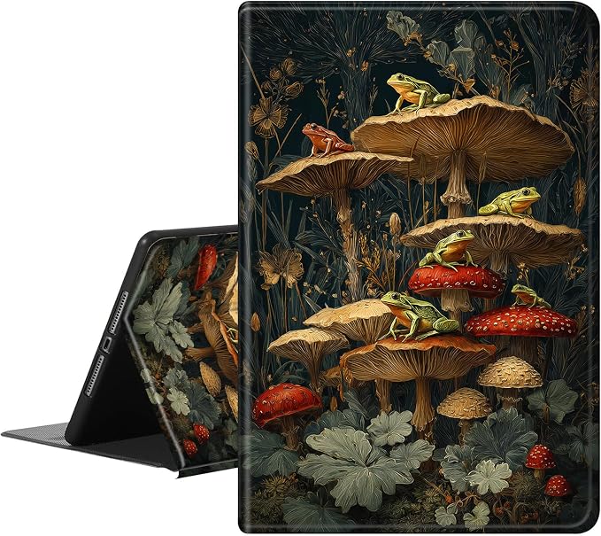 Frog Mushroom Forest