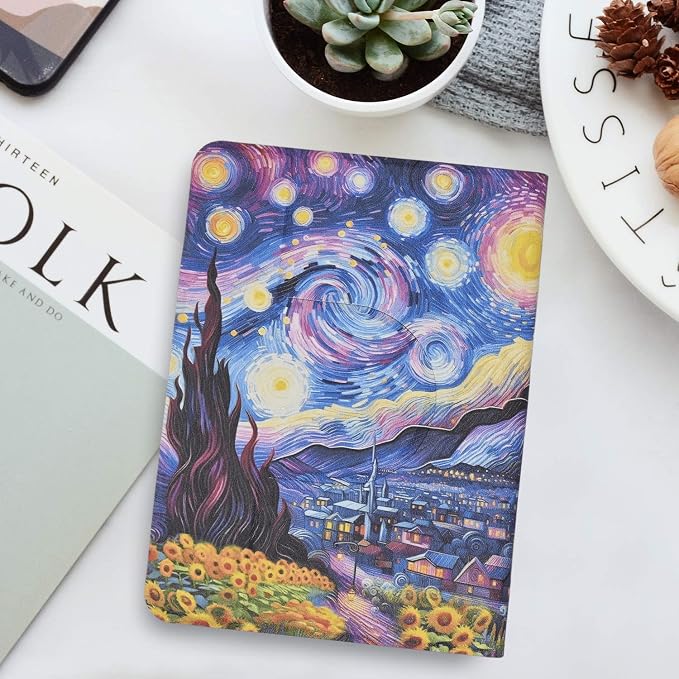 Starry Night Sunflowe