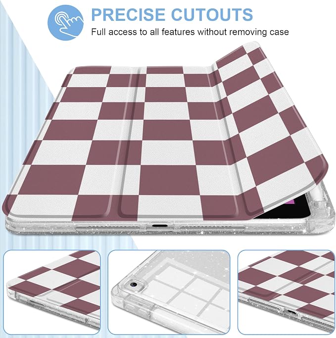 Brown Checkerboard