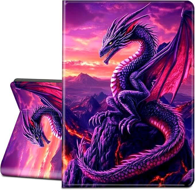 Purple Flying Dragon
