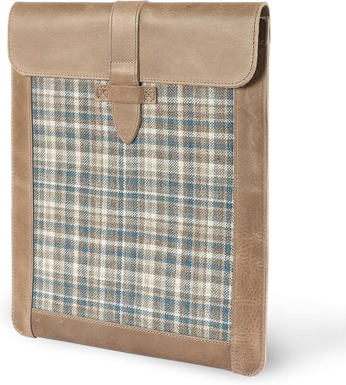 Londo Genuine Leather Sleeve Bag for Keyboard Tablet