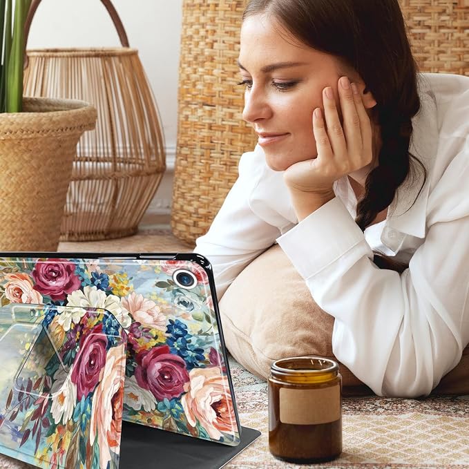 Oil Painting Floral Art