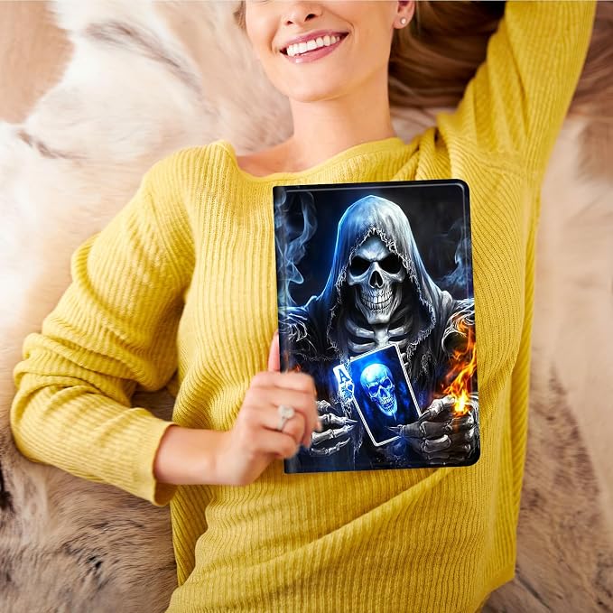 Poker Skulls Reaper