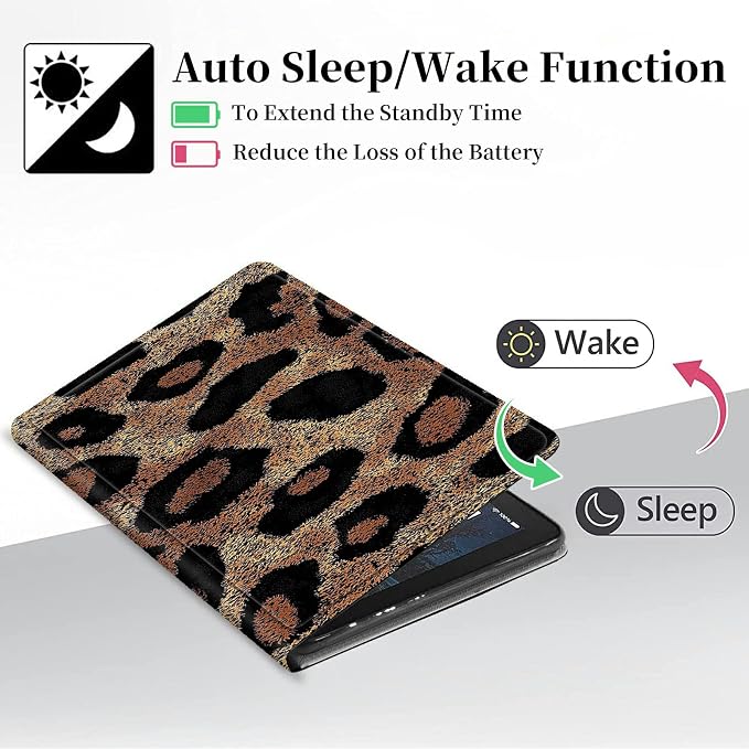 Leopar Print Brown