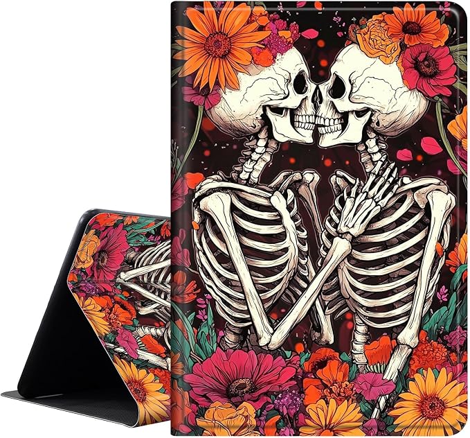 Flowers Skeleton Lovers