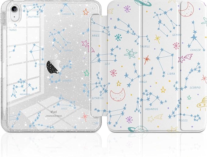 White - Constellation chart