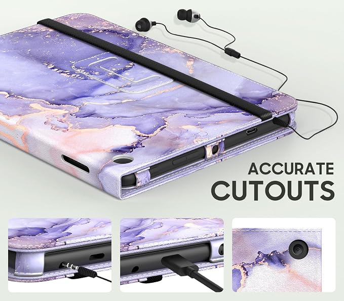 marble purple