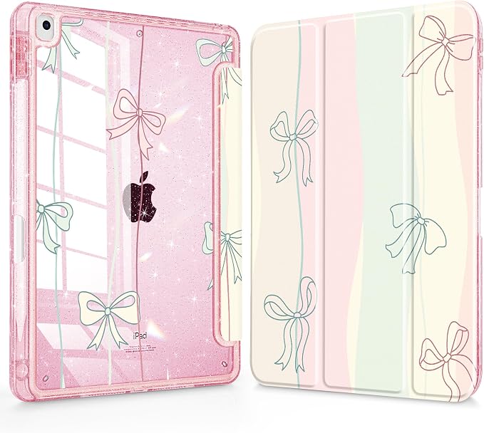 Bow Coloful-striped