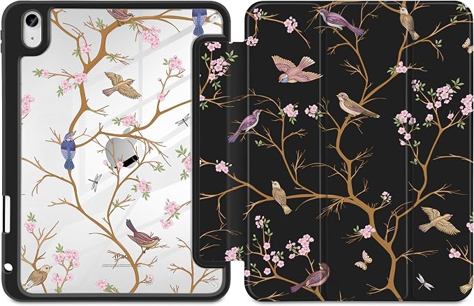 Cherry Blossom & Sparrow