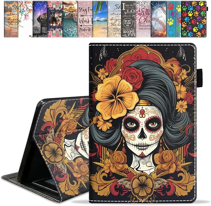 Sugar Skull Girl Roses-1