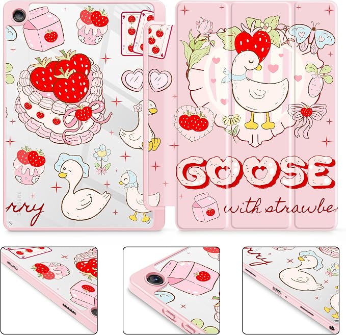 Case with goose