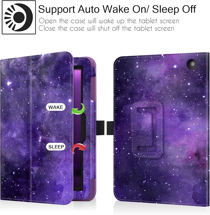 Purple Starry