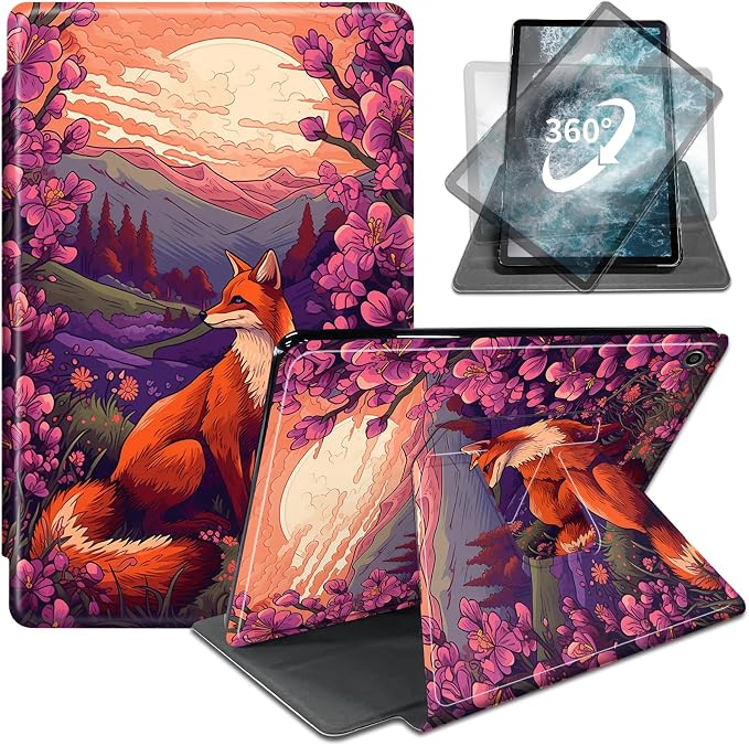 Fox at Sunset