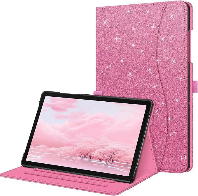 Glittering Pink
