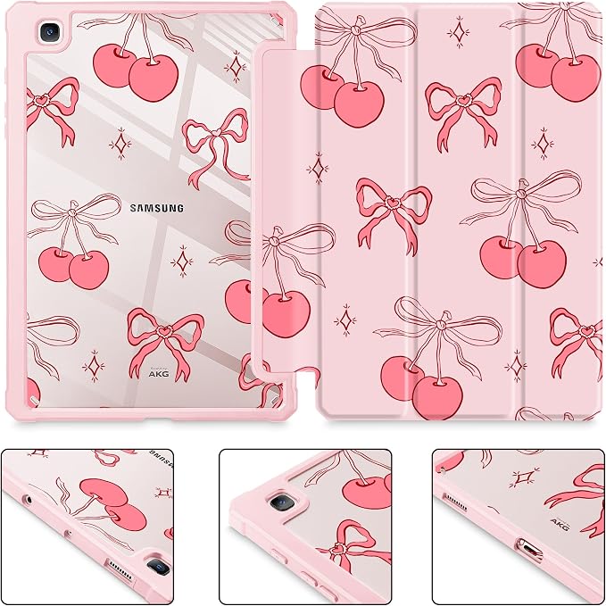 Girly Cherry & Bow