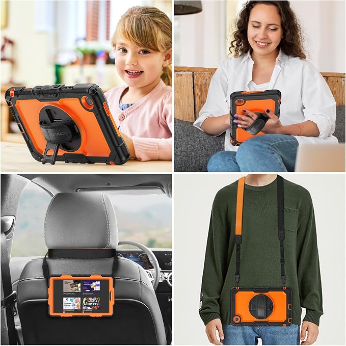 Orange+Black