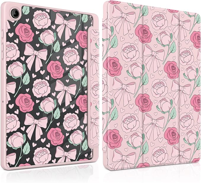 Pink Peony & Bow