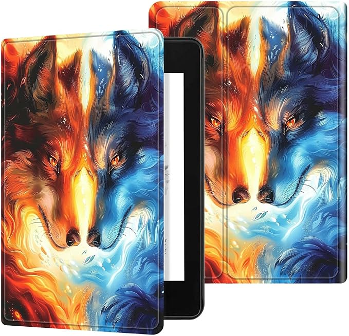 Red Blue Fox