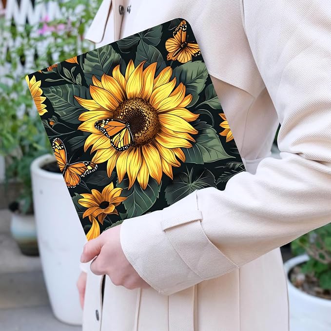 Sunflowers and Butterflies