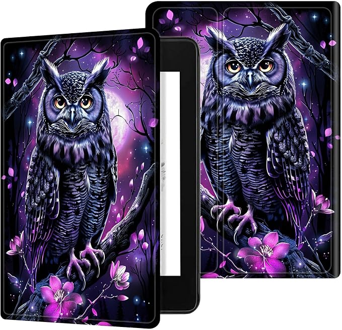 Purple Owl