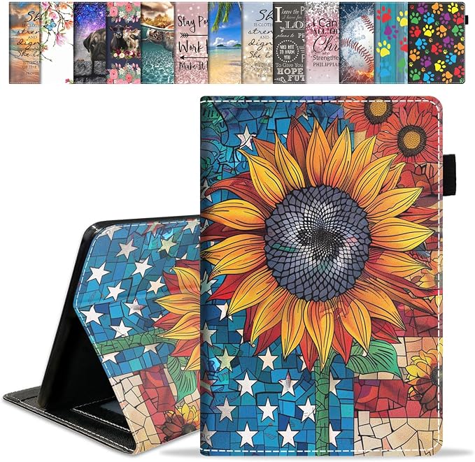 American Flag Sunflower