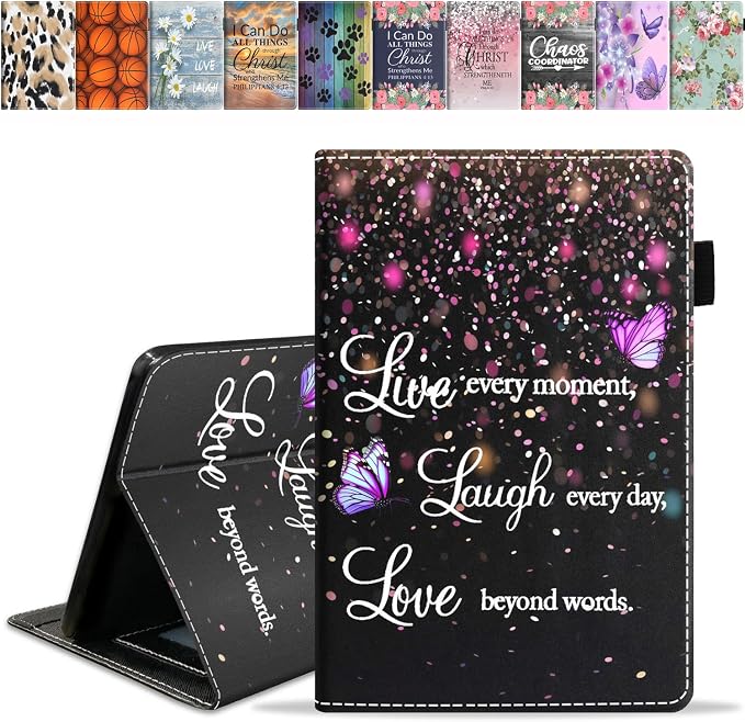 Glitter Quote Live Laugh Love