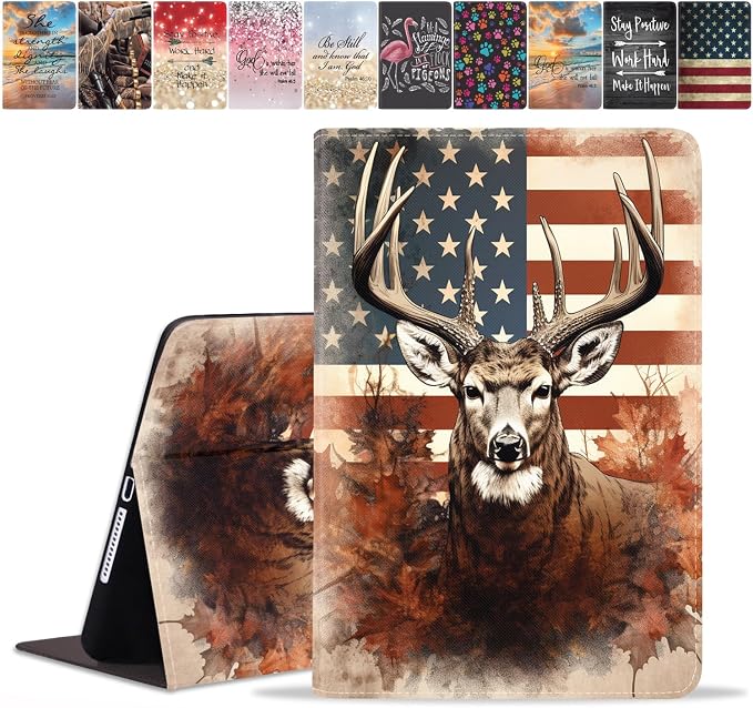 American Flag Deer