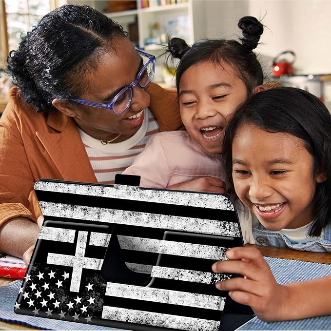 Black White Flag