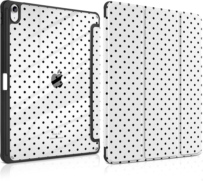 Poka Dot Black