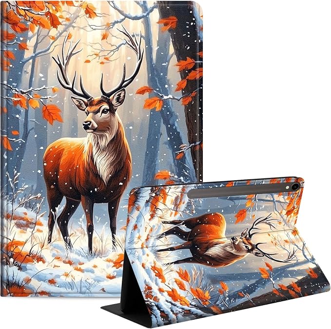 Autumn Colored Deer
