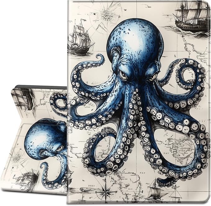 Blue Octopus