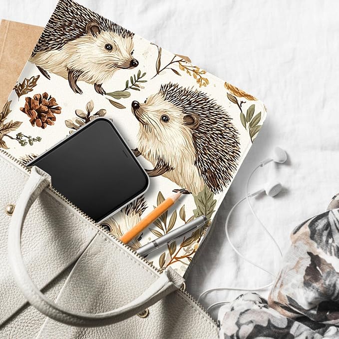 Hedgehog Autumn Forest Animal Cover
