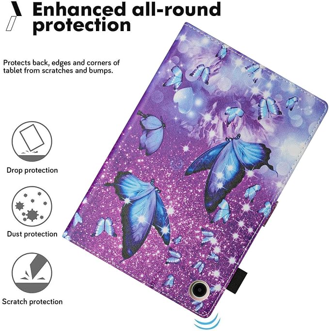 05 Purple Butterfly