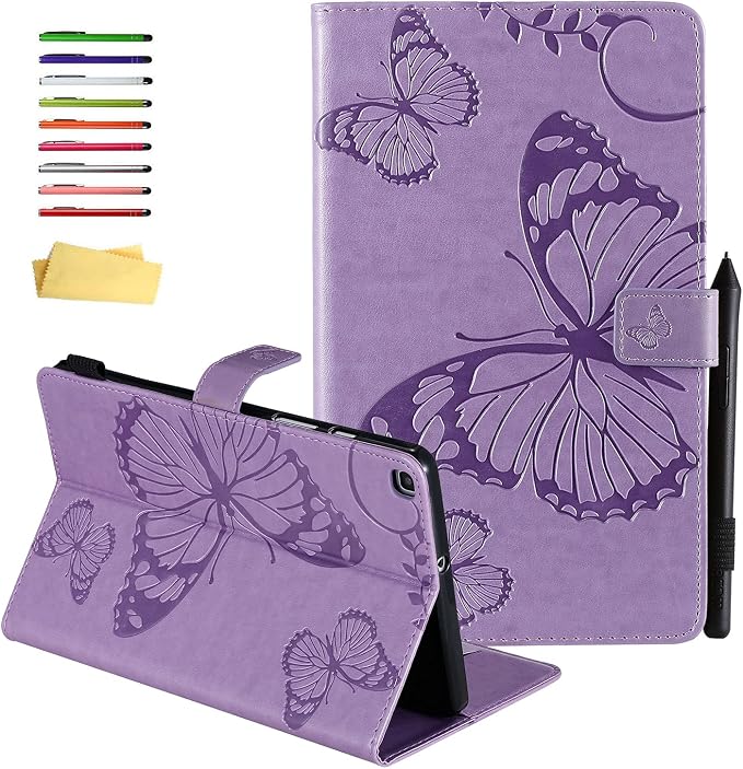 04# Purple Butterfly