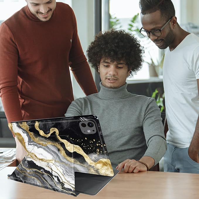 Black Gold Marble