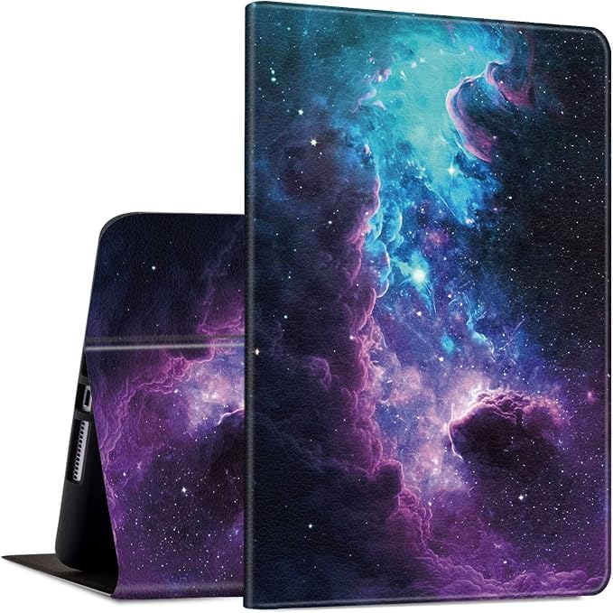 Purple Nebula Space Galaxy