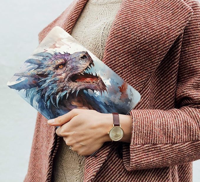 Watercolor Dragon
