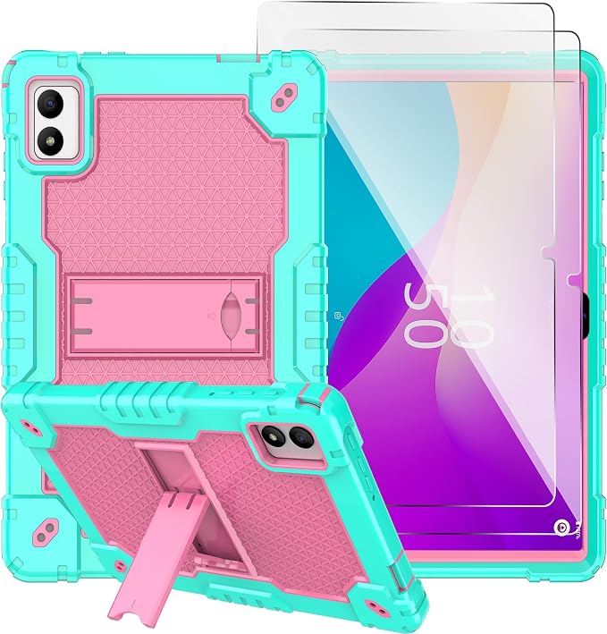 Green/Pink+2PCS Glass