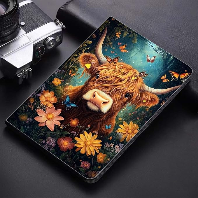 Art Highland Cow