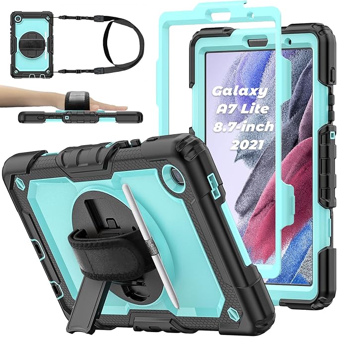 Skyblue+Black