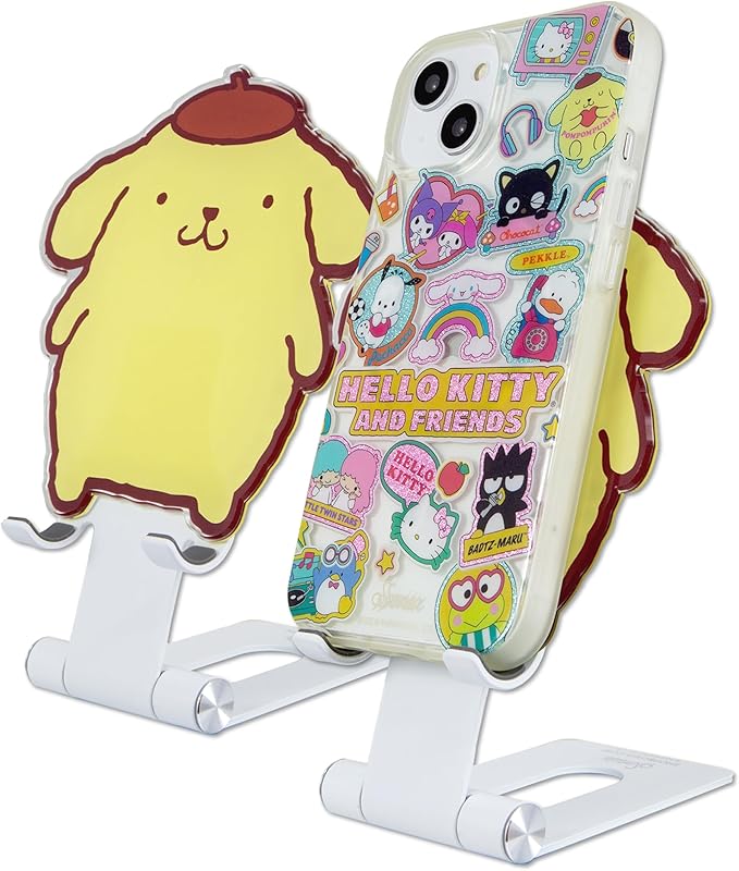 Sonix x Sanrio Character Phone Stand | Adjustable Cell Phone Holder Desk Stand Dock | Pompompurin