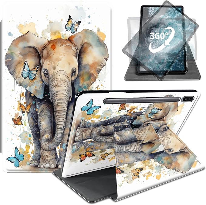 Butterflies and Elephants